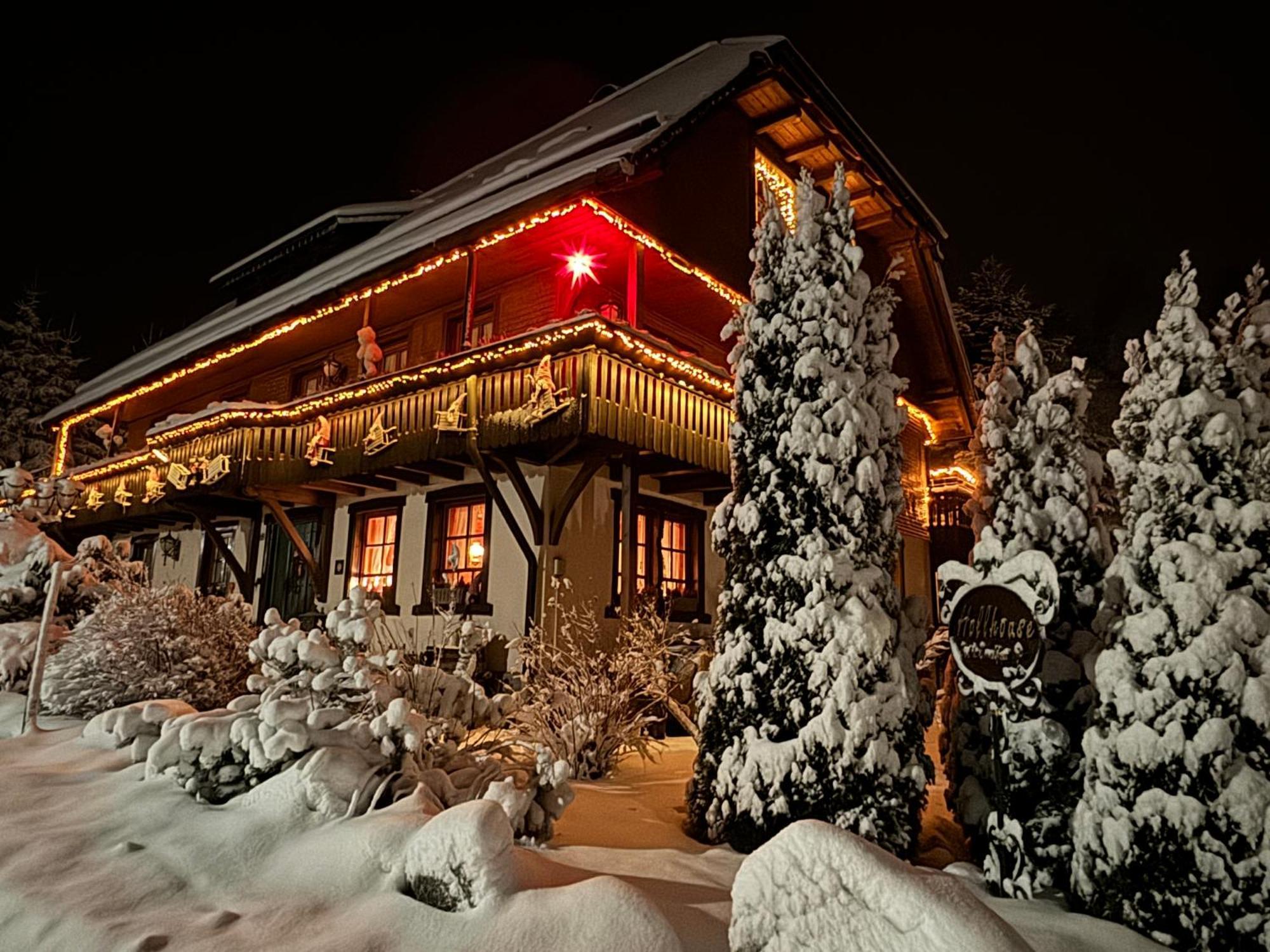 Hollhouse - Bed & Breakfast Гінтерцартен Екстер'єр фото