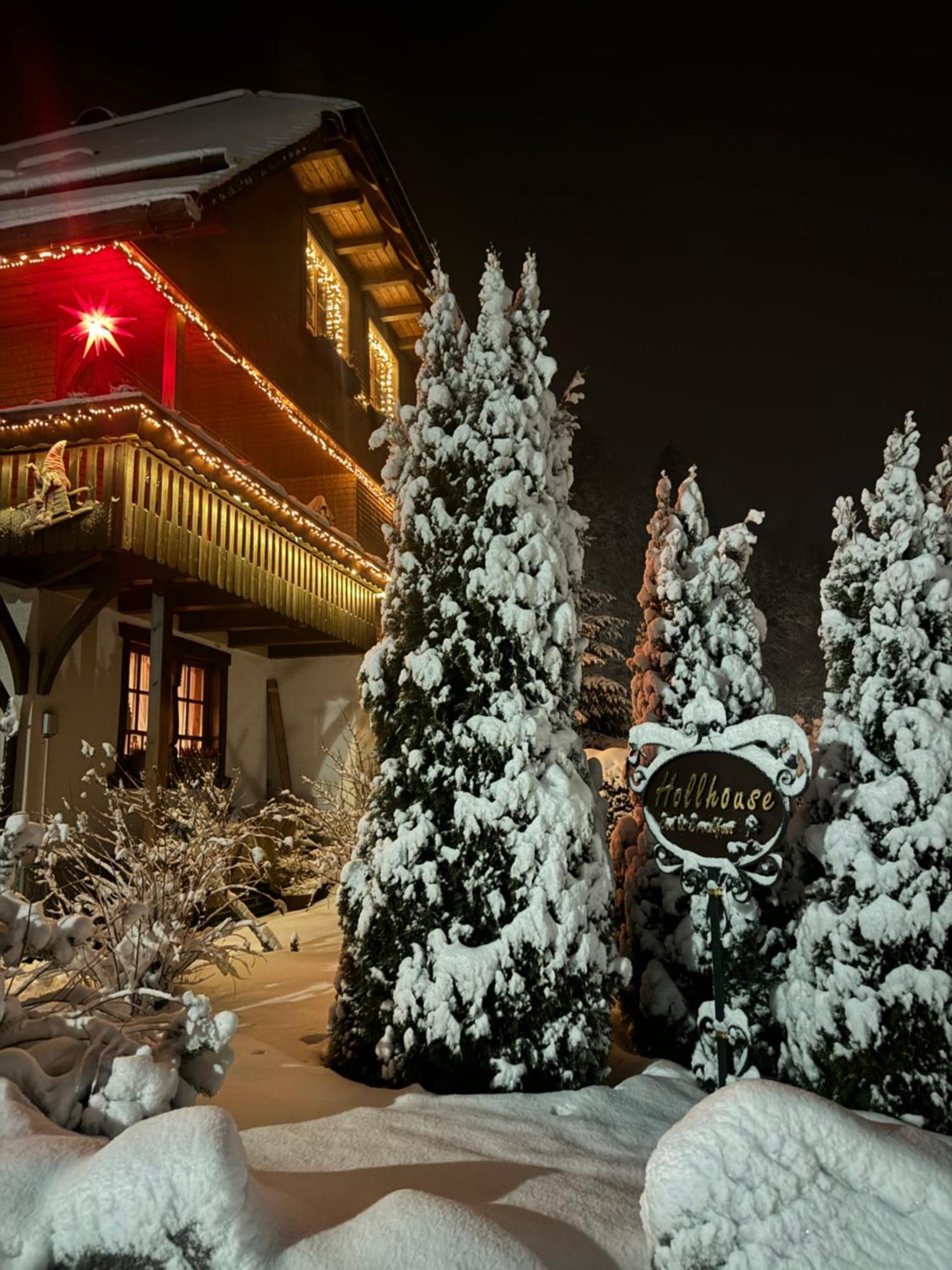 Hollhouse - Bed & Breakfast Гінтерцартен Екстер'єр фото
